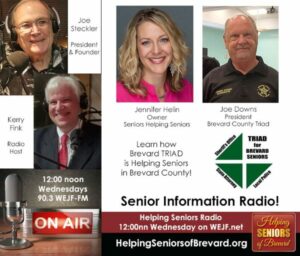 HSOBC Radio – How Brevard Triad is Helping Seniors