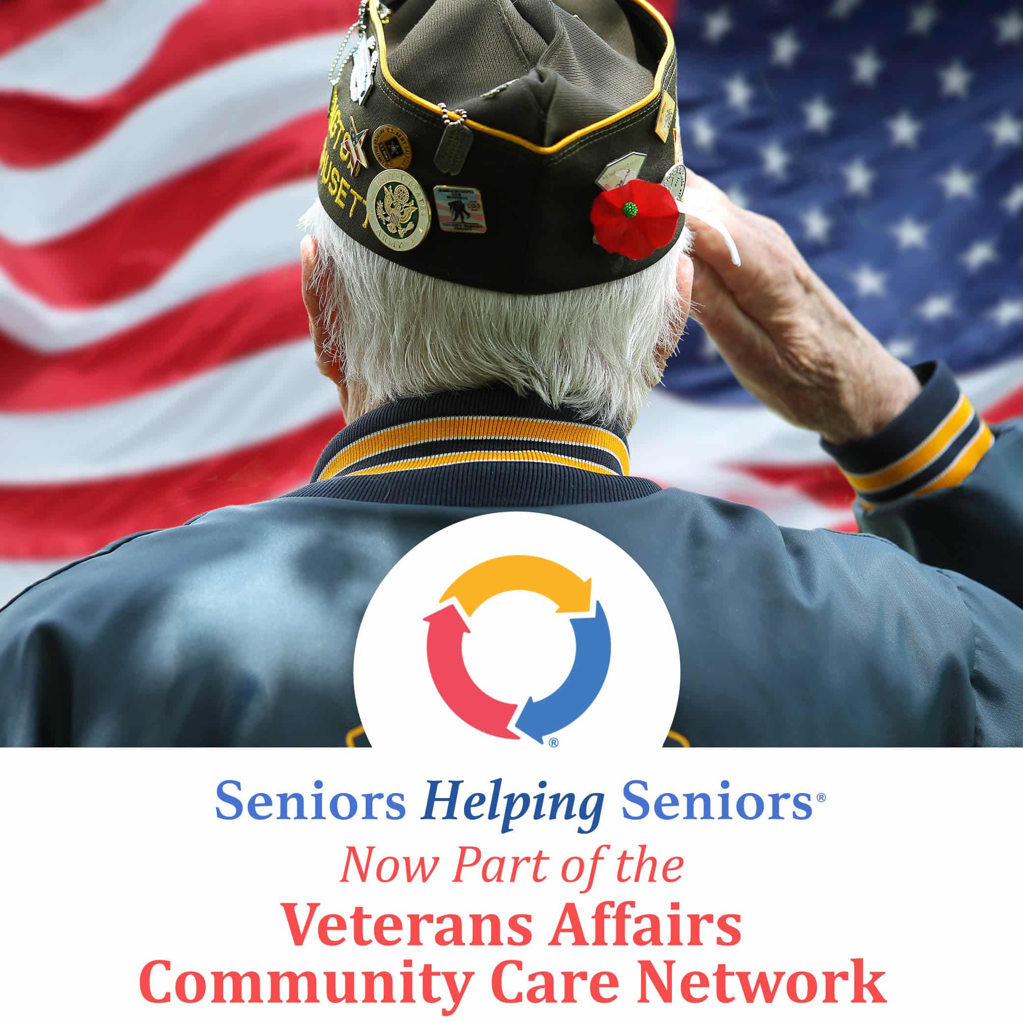 Seniors Helping Seniors Southwest Broward is Now Part of the Veterans Affairs Community Care Network