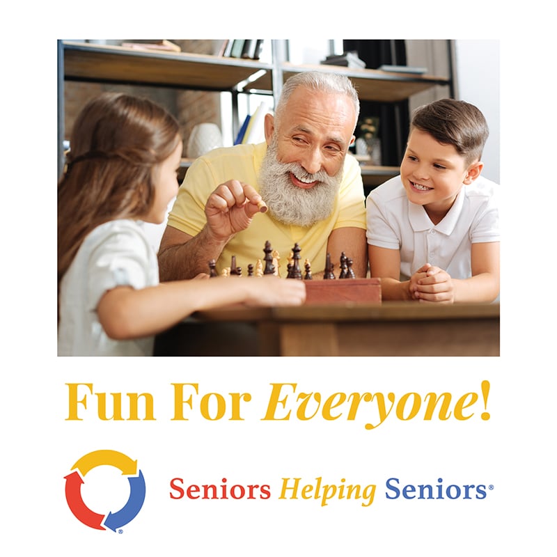 Games and Puzzles for Seniors – A Brain Workout for Everyone!