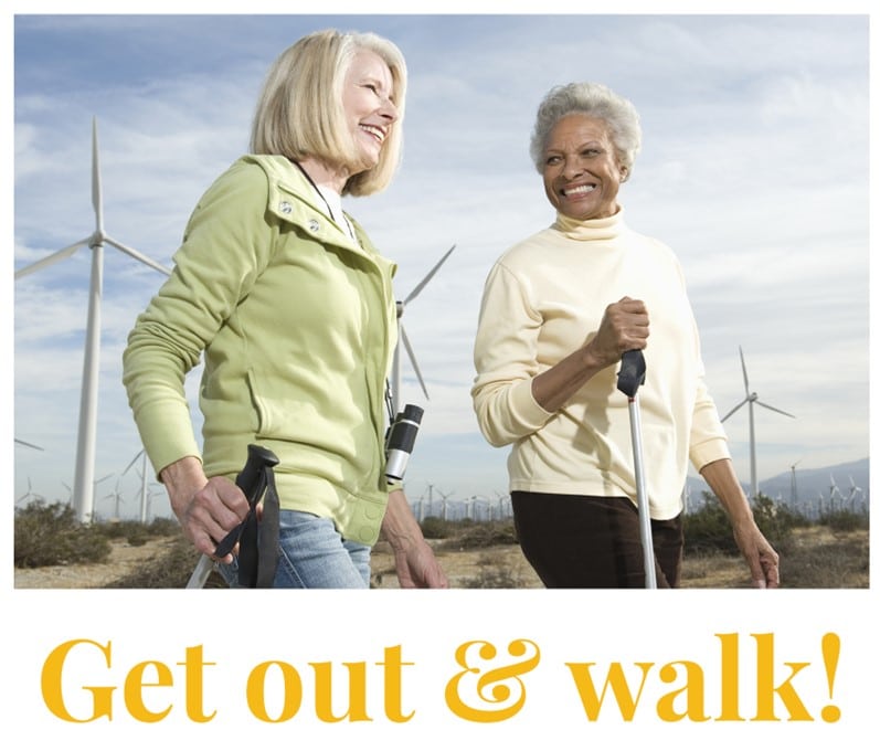 Physical Activity is Essential to Healthy Aging