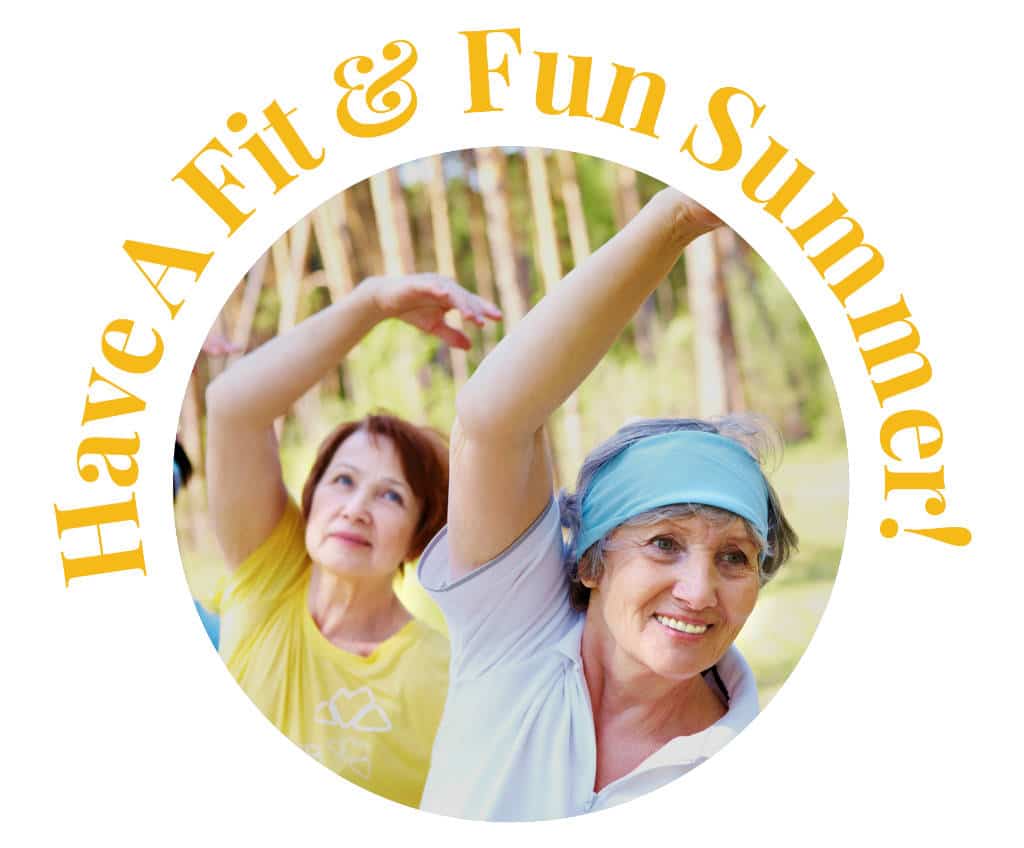 3 Exercises To Get Seniors Pumped For A Fit & Fun Summer!