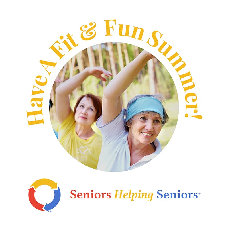 3 Senior Exercises For A Fun & Fit Summer!