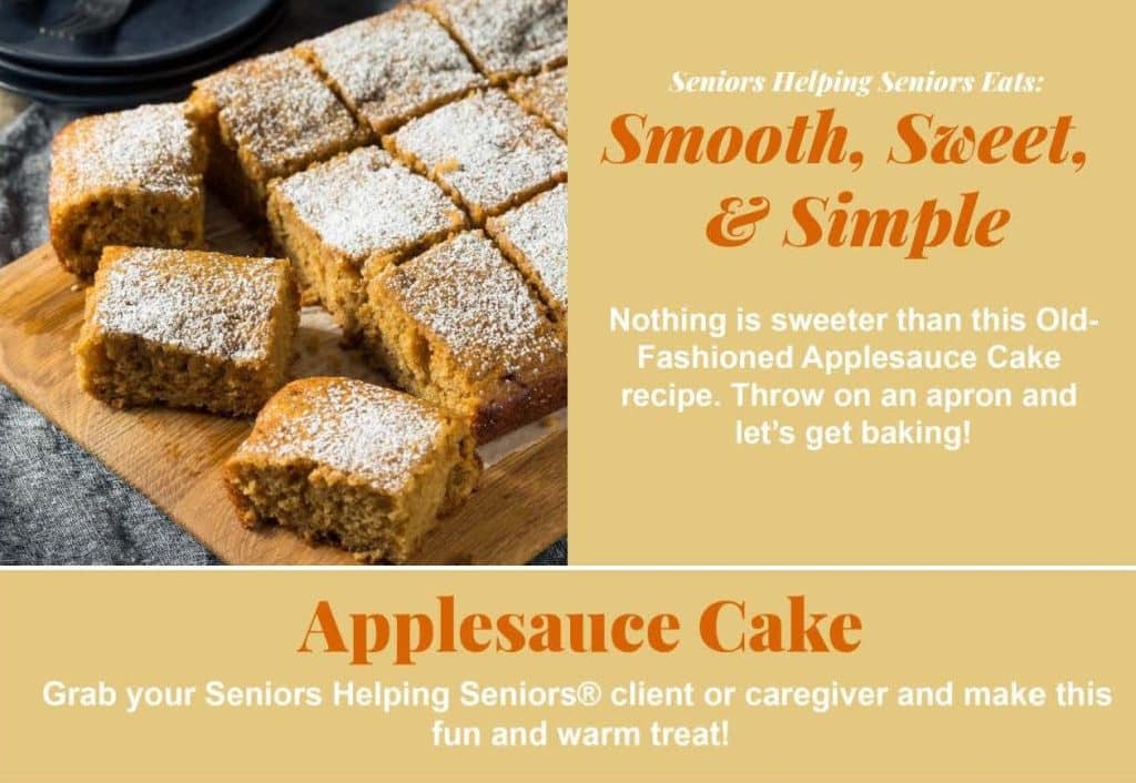 Applesauce Cake Recipe