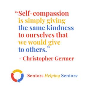 Self-care: "Self-compassion is simply giving the same kindness to ourselves that e would give to others." ~ Christopher Germer