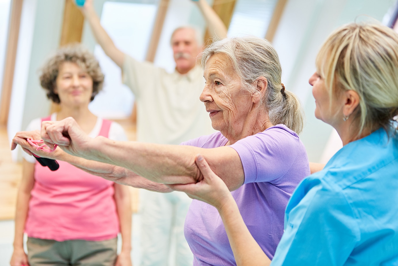 Occupational Therapy: A Seniors Helping Seniors® Suggestion For A More Independent YOU!