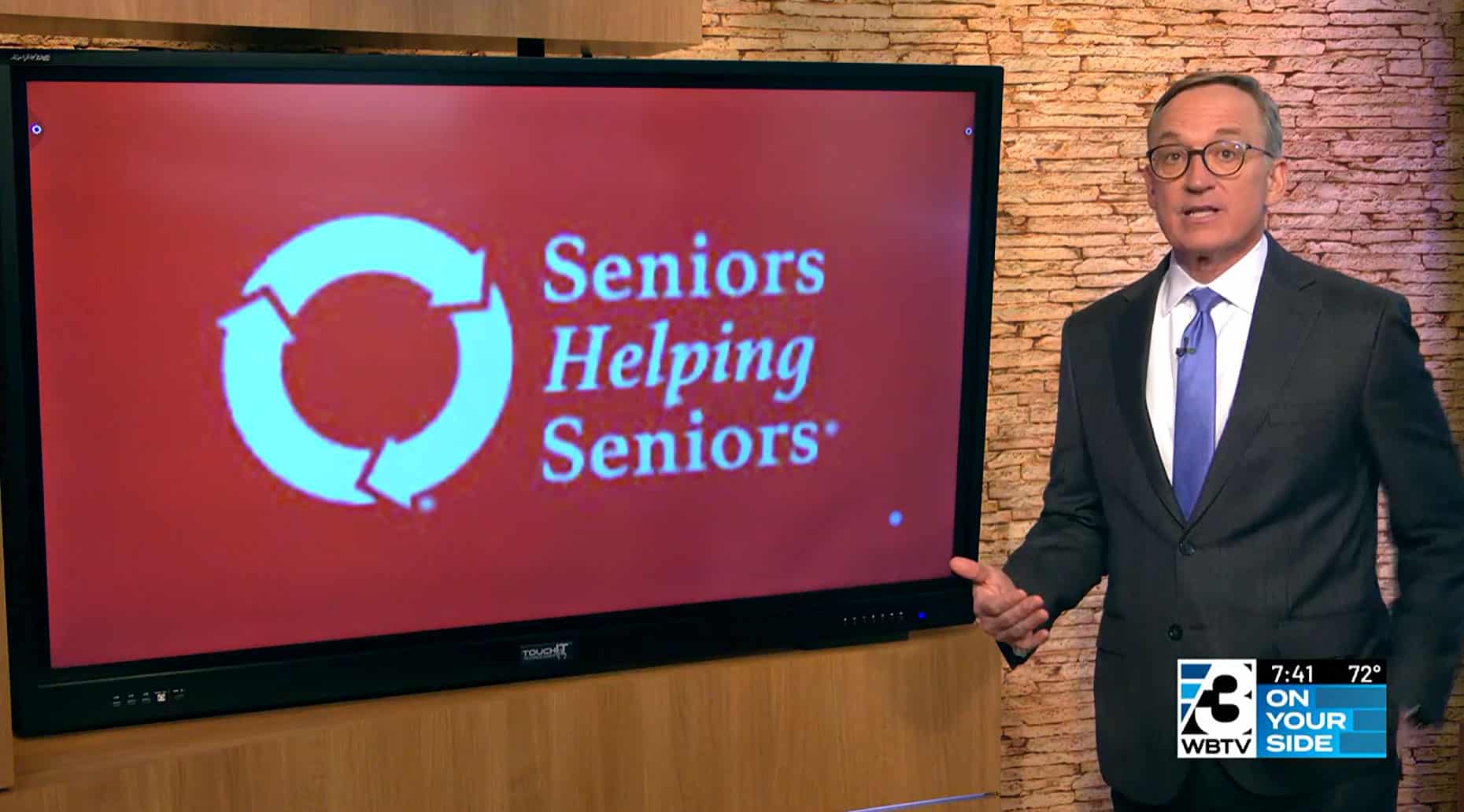 NEWS COVERAGE: Seniors Helping Seniors Mid Carolina Featured on WBTV