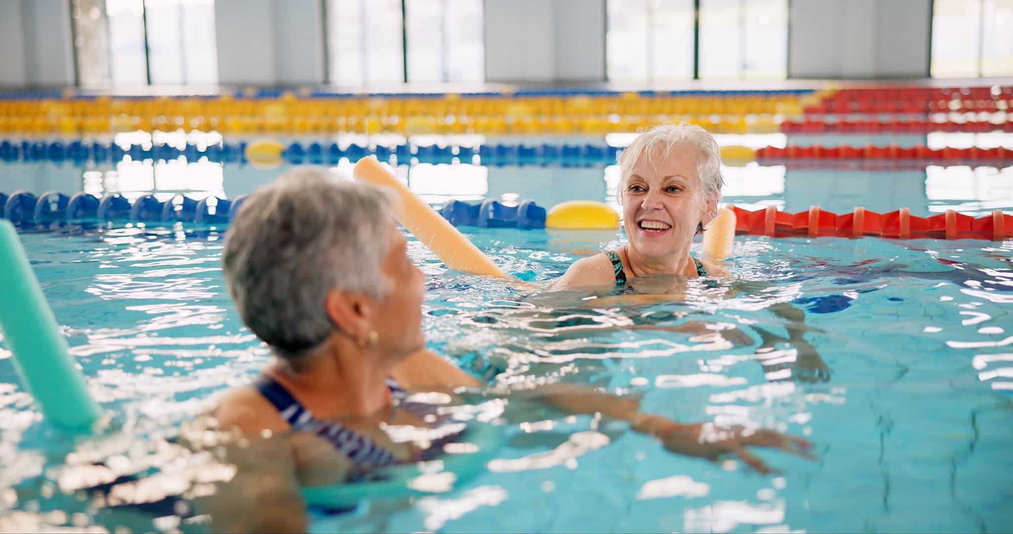 Gentle Exercise Ideas for Seniors to Get Moving on National Senior Health & Fitness Day