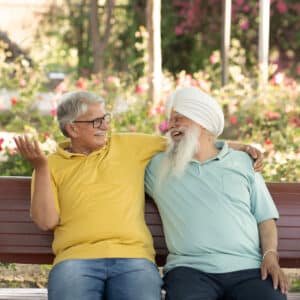 Celebrating the Unique Friendships Between Seniors and Caregivers This National Best Friends Day