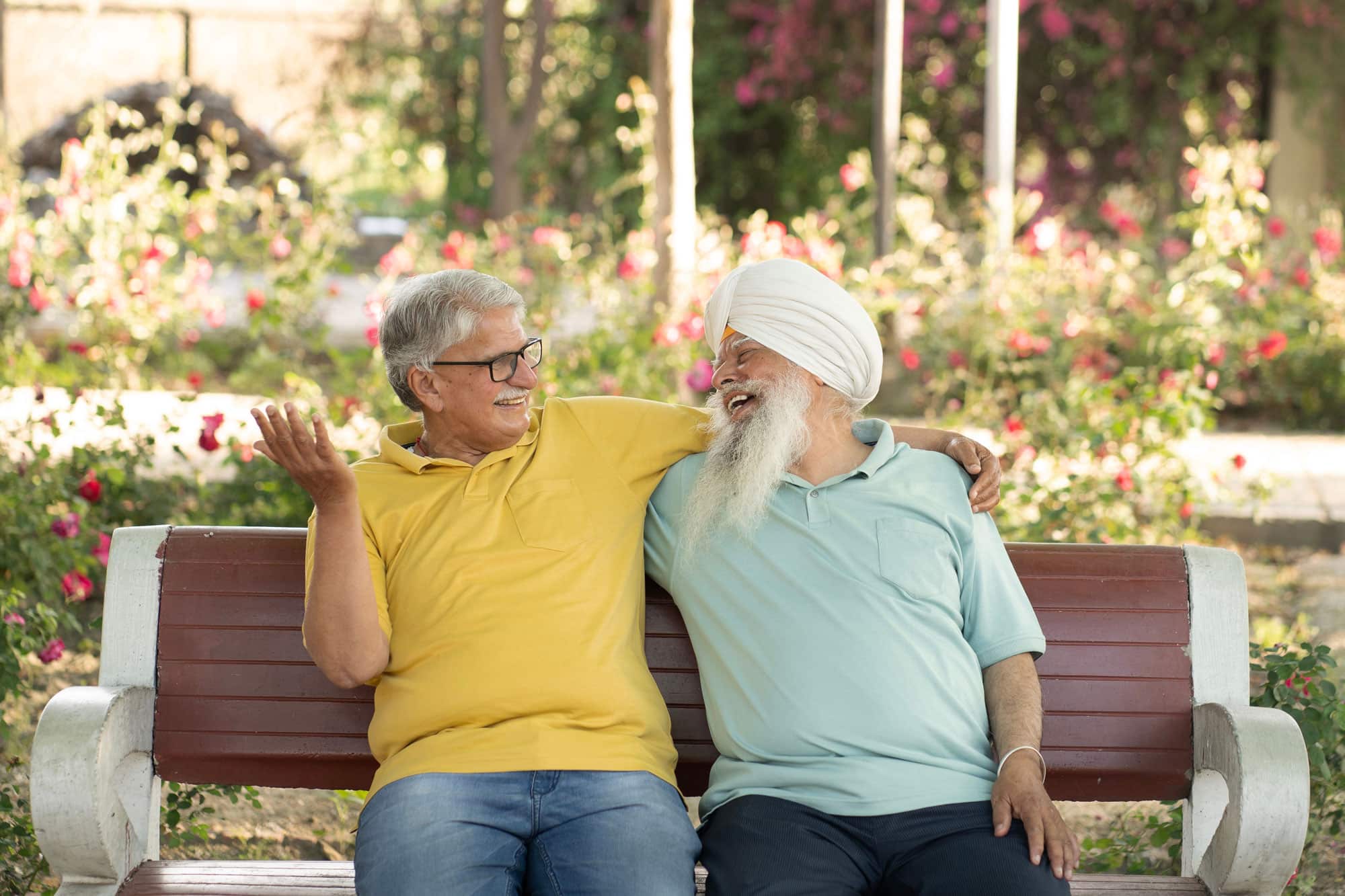 Celebrating the Unique Friendships Between Seniors and Caregivers This National Best Friends Day