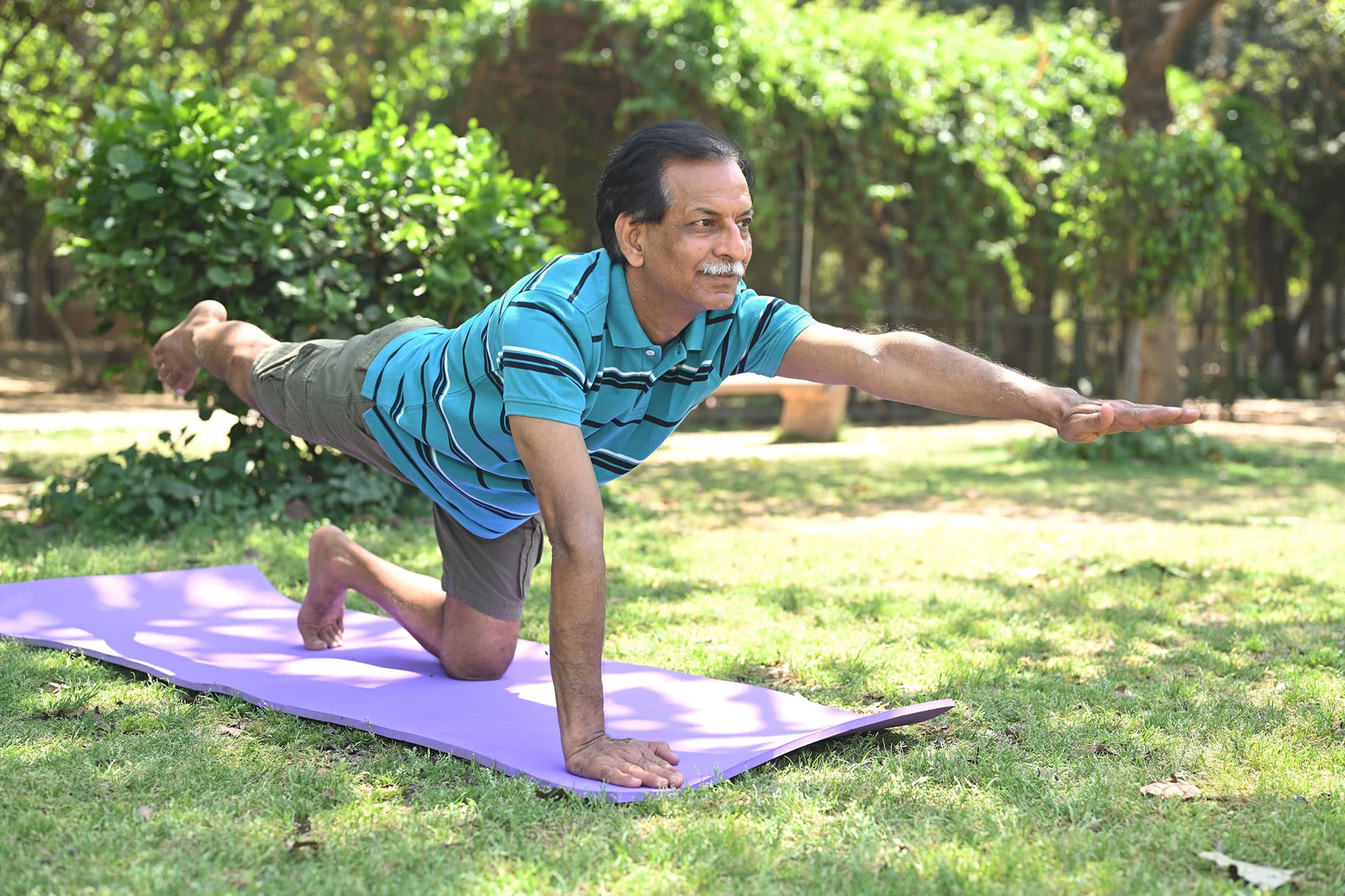 Discover the Joy of Gentle Movement on International Yoga Day with Easy Yoga Poses for Seniors