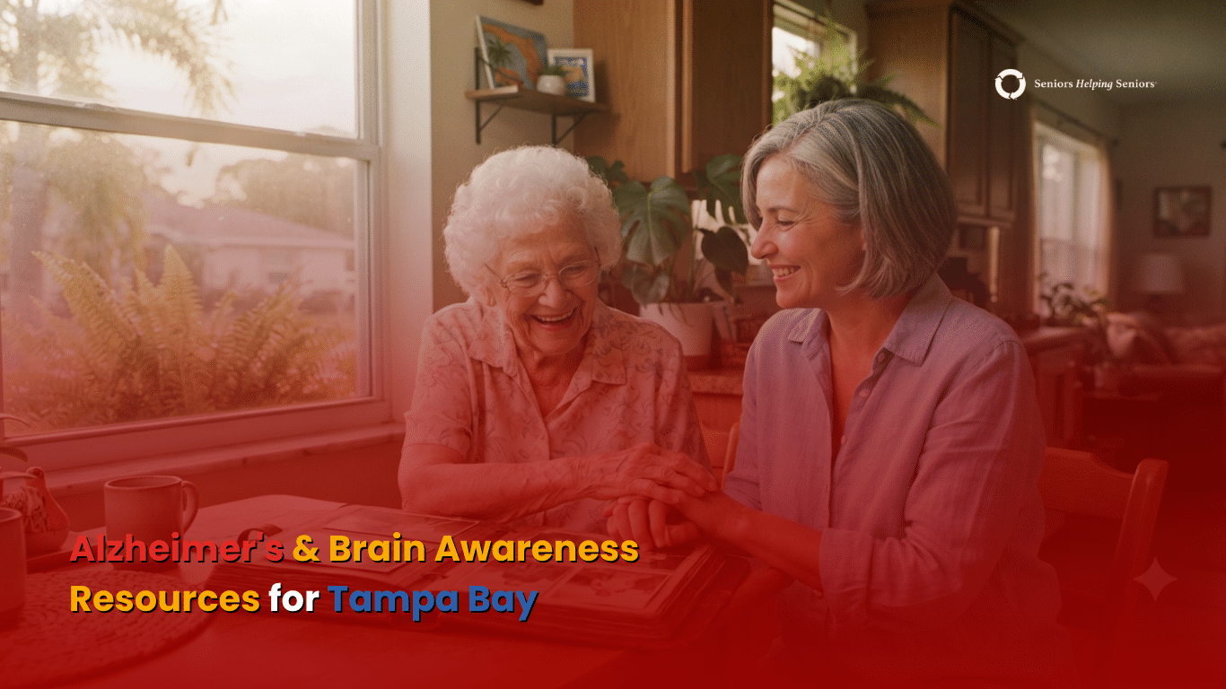 June is Alzheimer’s & Brain Awareness Month: Resources for Families Across Tampa Bay
