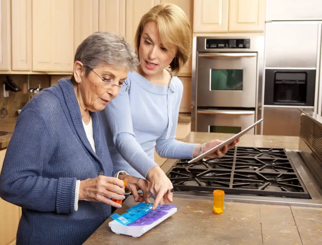 Skilled Nursing vs. Non-Medical Medication Reminders