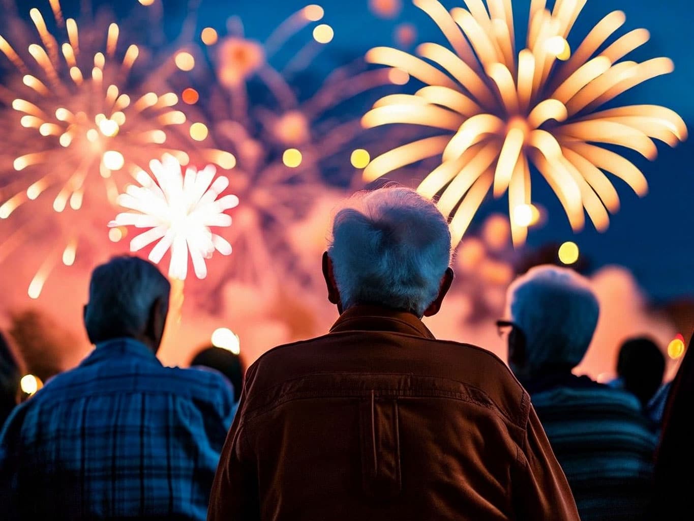 Fireworks & Senior Hearing: Your Guide to a Joyful 4th of July for Sensitive Ears