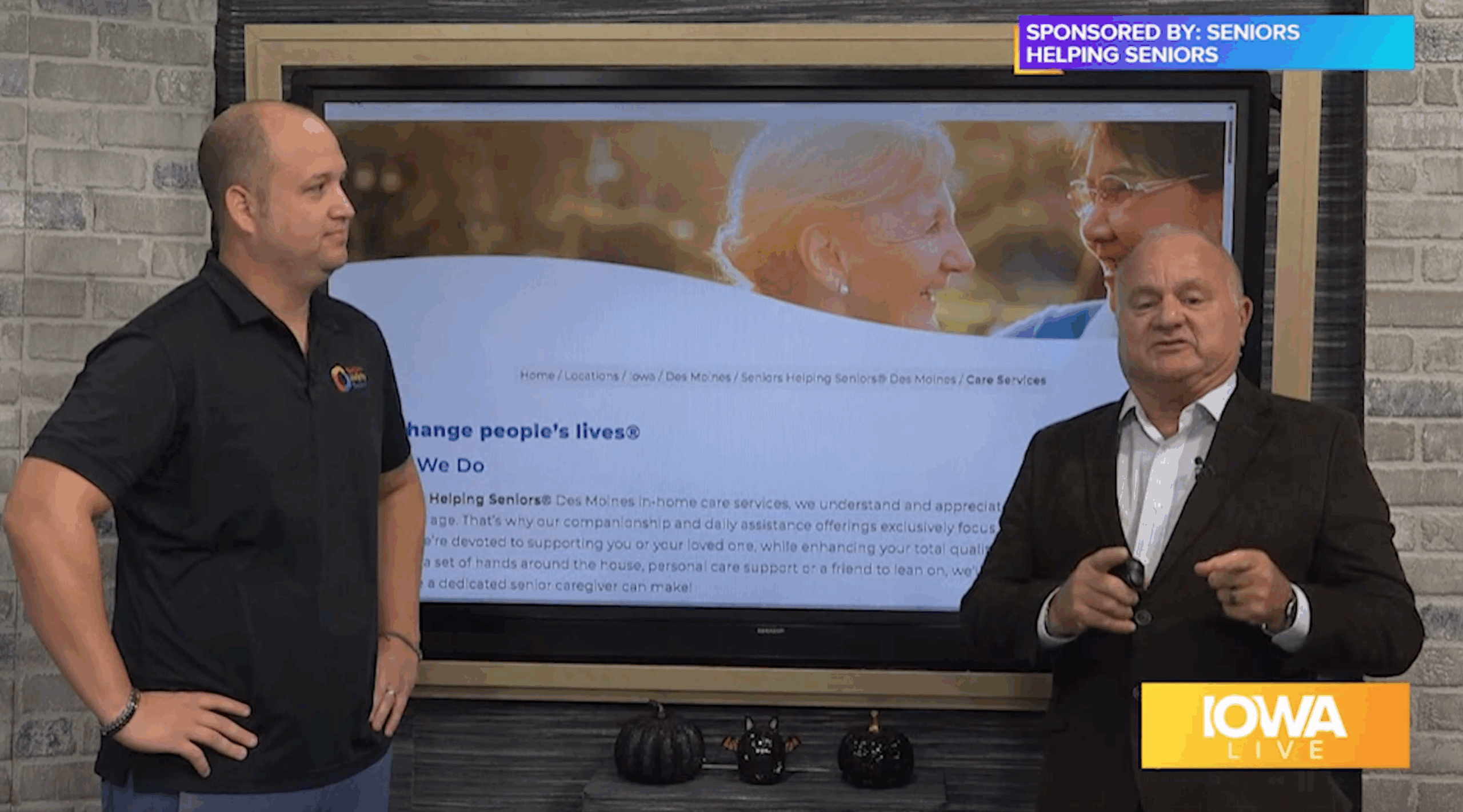 Iowa Live Interview: Seniors Helping Seniors® Des Moines on Supporting Older Adults Through Change
