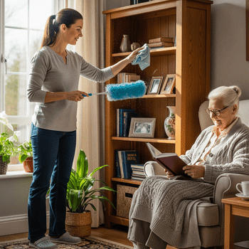 Cleanliness and Order with Light Housekeeping