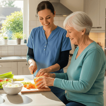 Culinary Delight with Meal Preparation