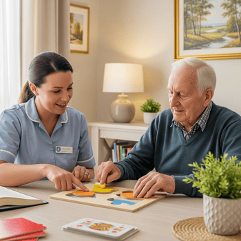 Specialized Memory and Dementia Care