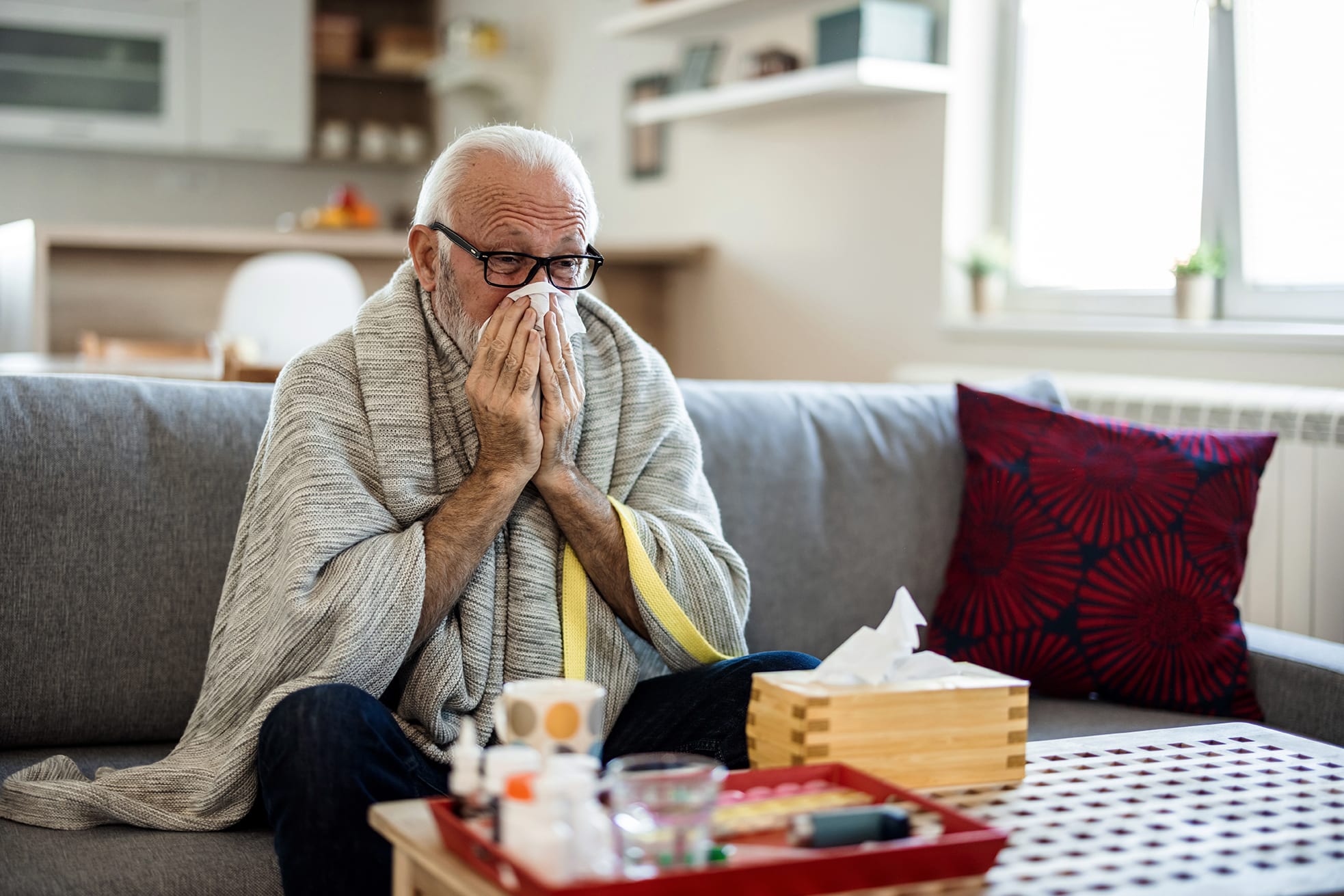 Simple Flu Season Tips for Seniors: 8 Everyday Health Habits That Make a Big Difference