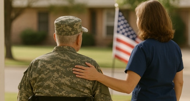 How Veteran Home Care in El Paso Honors Those Who Served