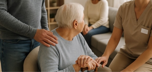 What Senior Home Care Shares Through Caring Visits