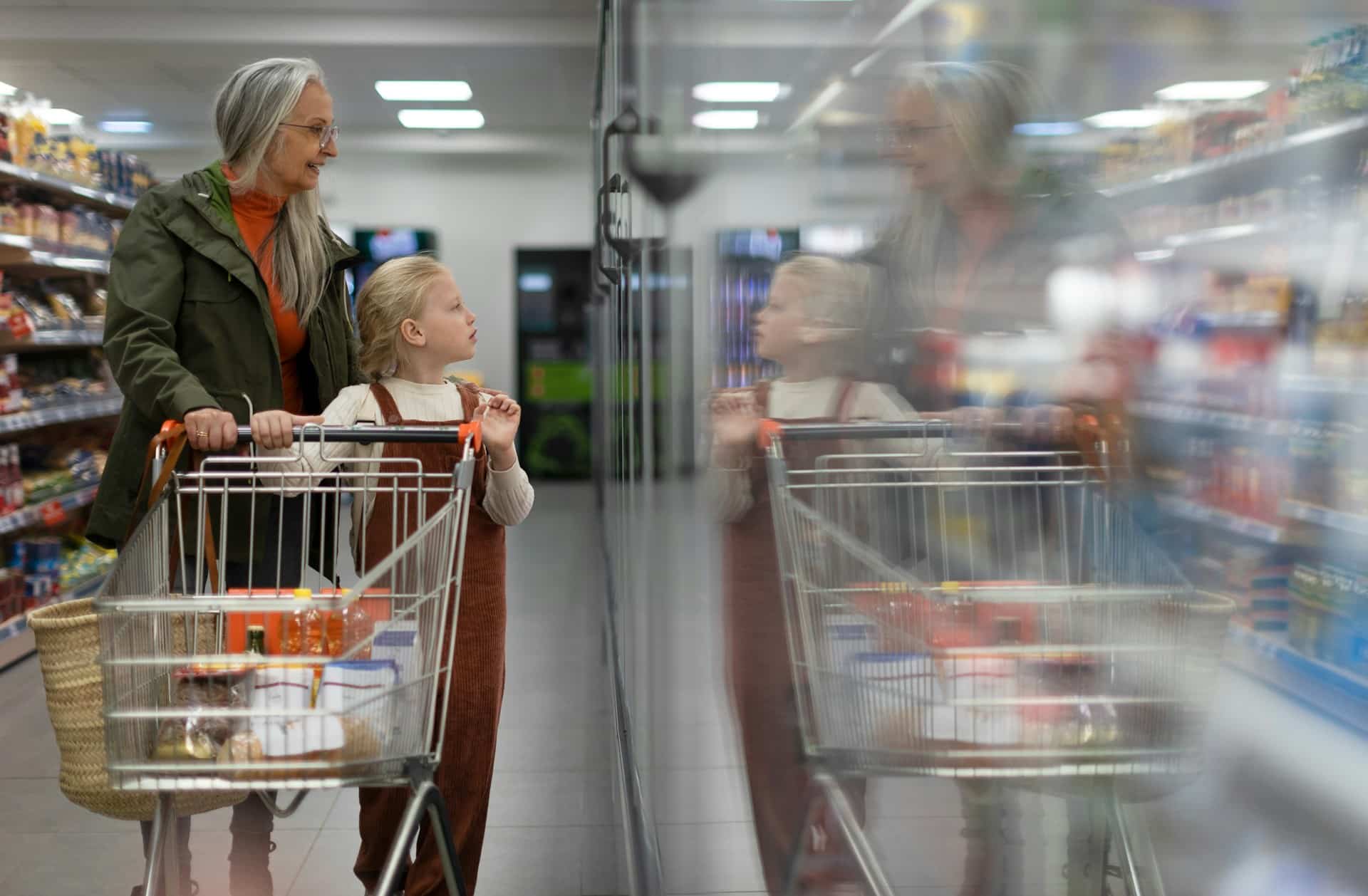 Grocery Trips and Rides Senior Transportation in Gilbert