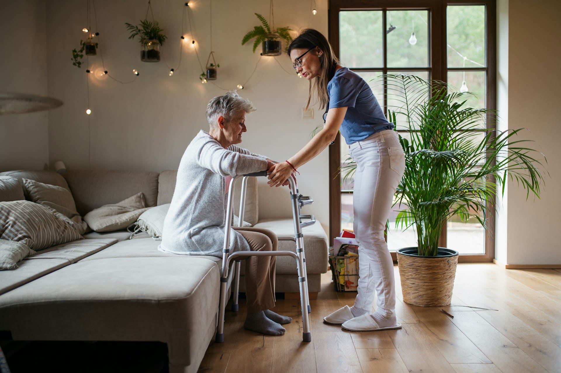 How Elderly Companion Care Supports Aging in Place