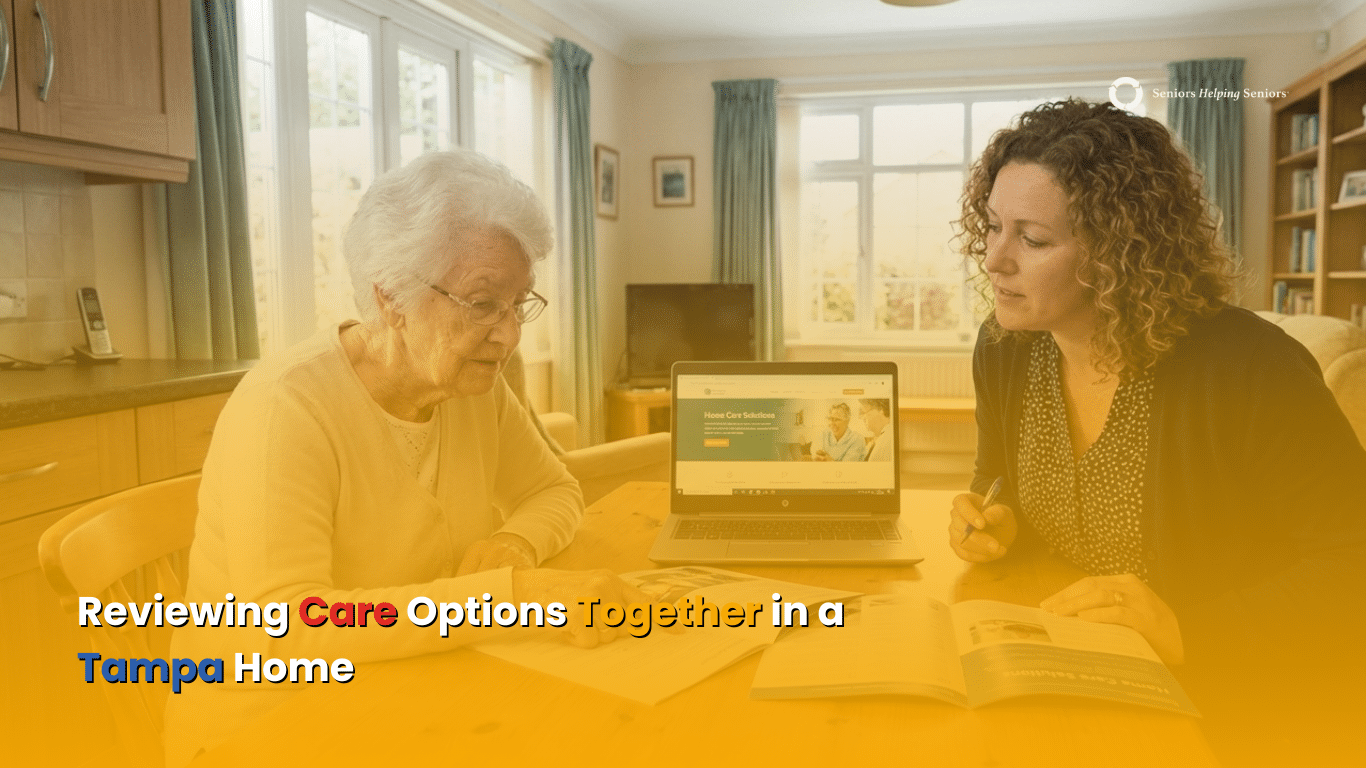 A Family’s Guide to Starting Home Care in Tampa