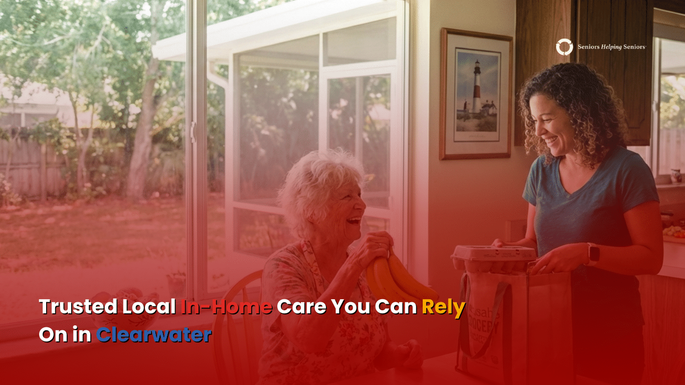 Homemaker Services in Clearwater: What’s Included and How It Helps Seniors Stay Independent