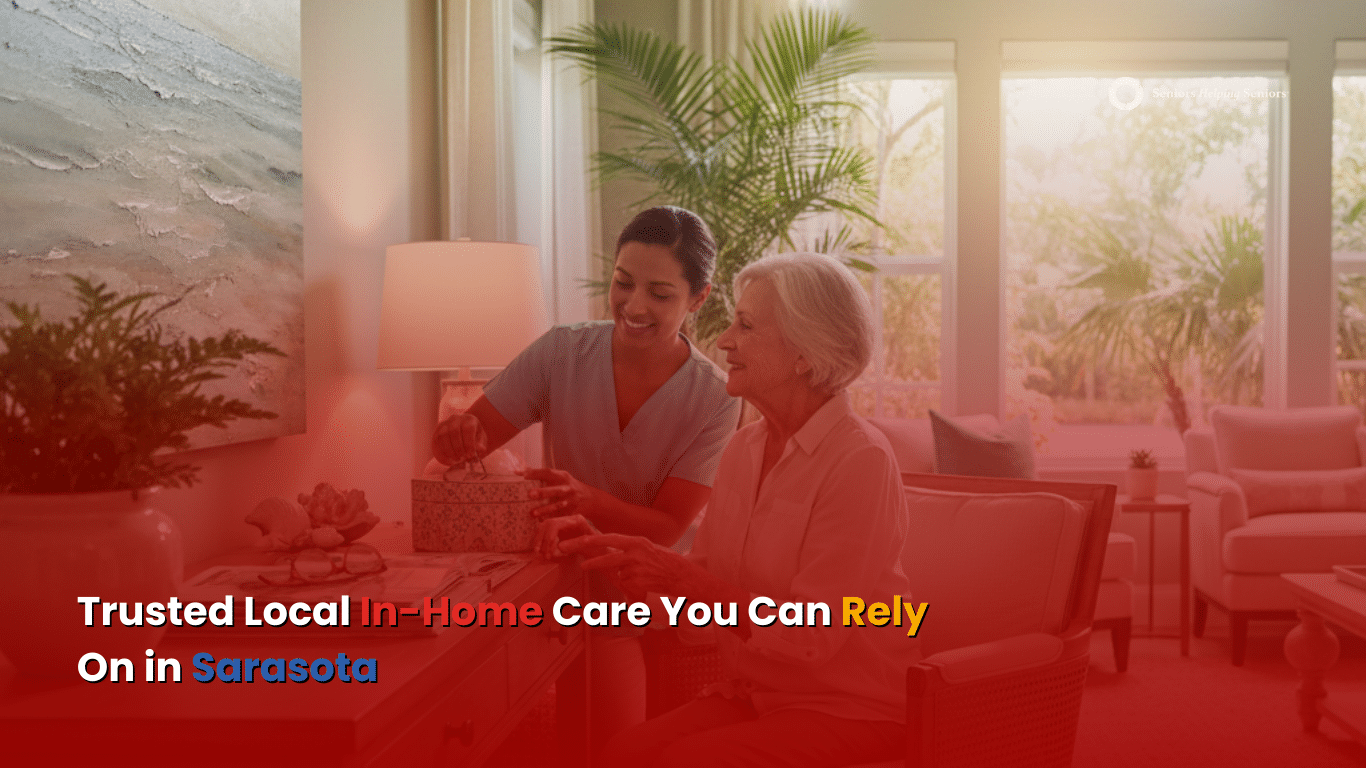 Homemaker Services in Sarasota: What’s Included and How It Helps Seniors Stay Independent