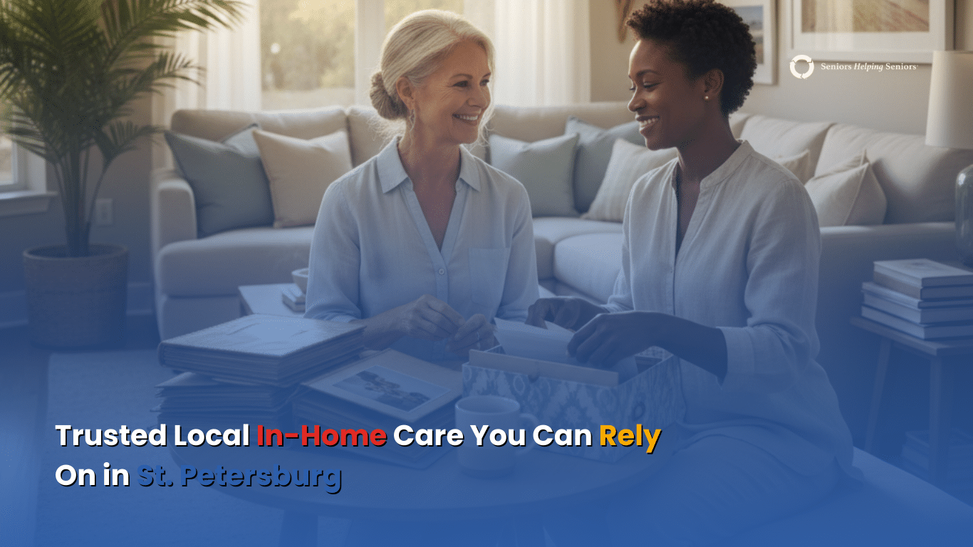 Homemaker Services in St. Petersburg: What’s Included and How It Helps Seniors Stay Independent