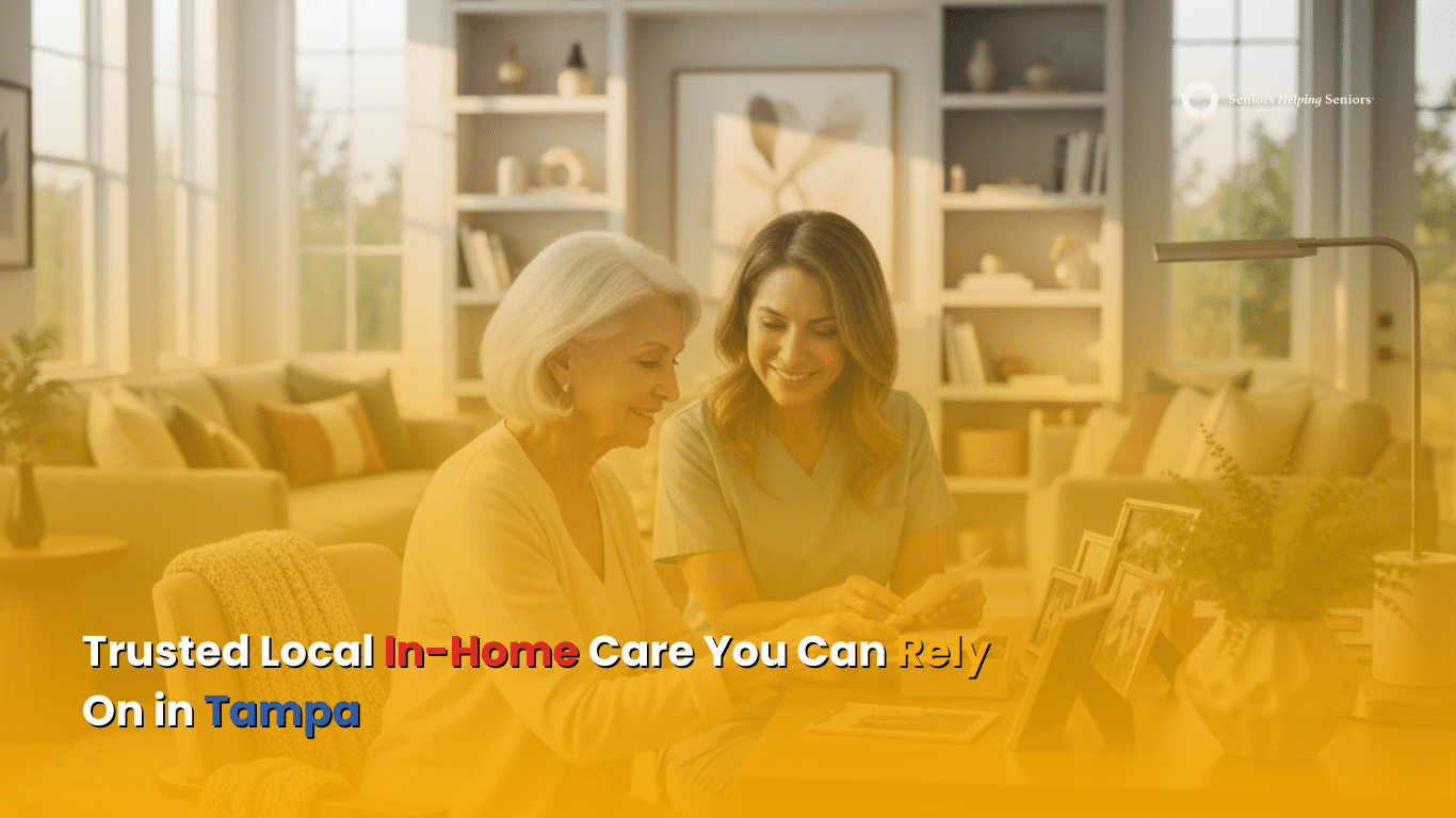 Homemaker Services in Tampa: What’s Included and How It Helps Seniors Stay Independent
