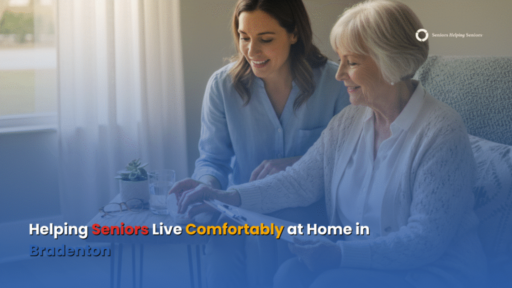 Bradenton homemaker services including help with medications for seniors