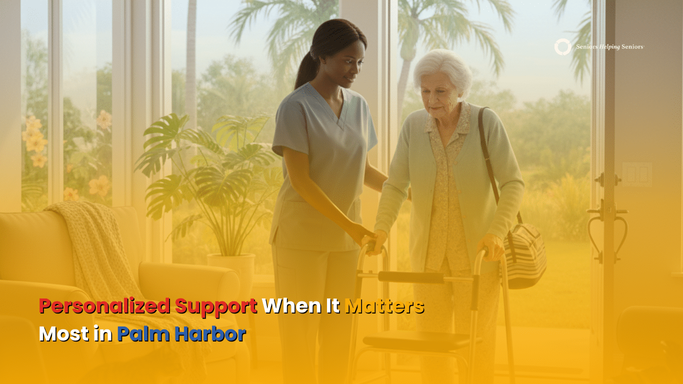 How to Arrange Home Care After a Hospital or Rehab Stay in Palm Harbor