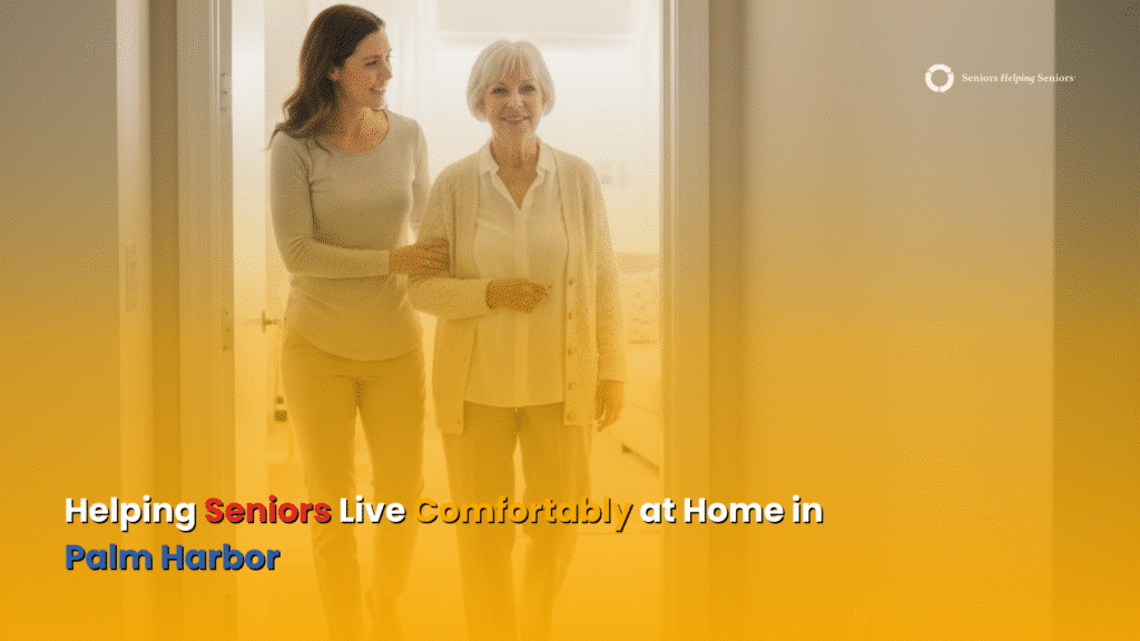 Palm Harbor personal care focused on safe mobility support