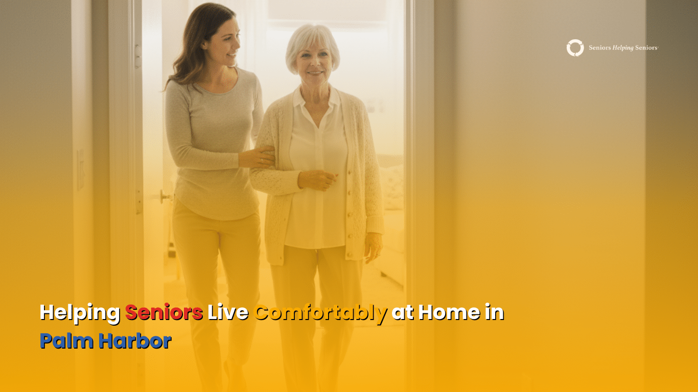 Homemaker vs Personal Care in Palm Harbor: What Does Your Loved One Need?