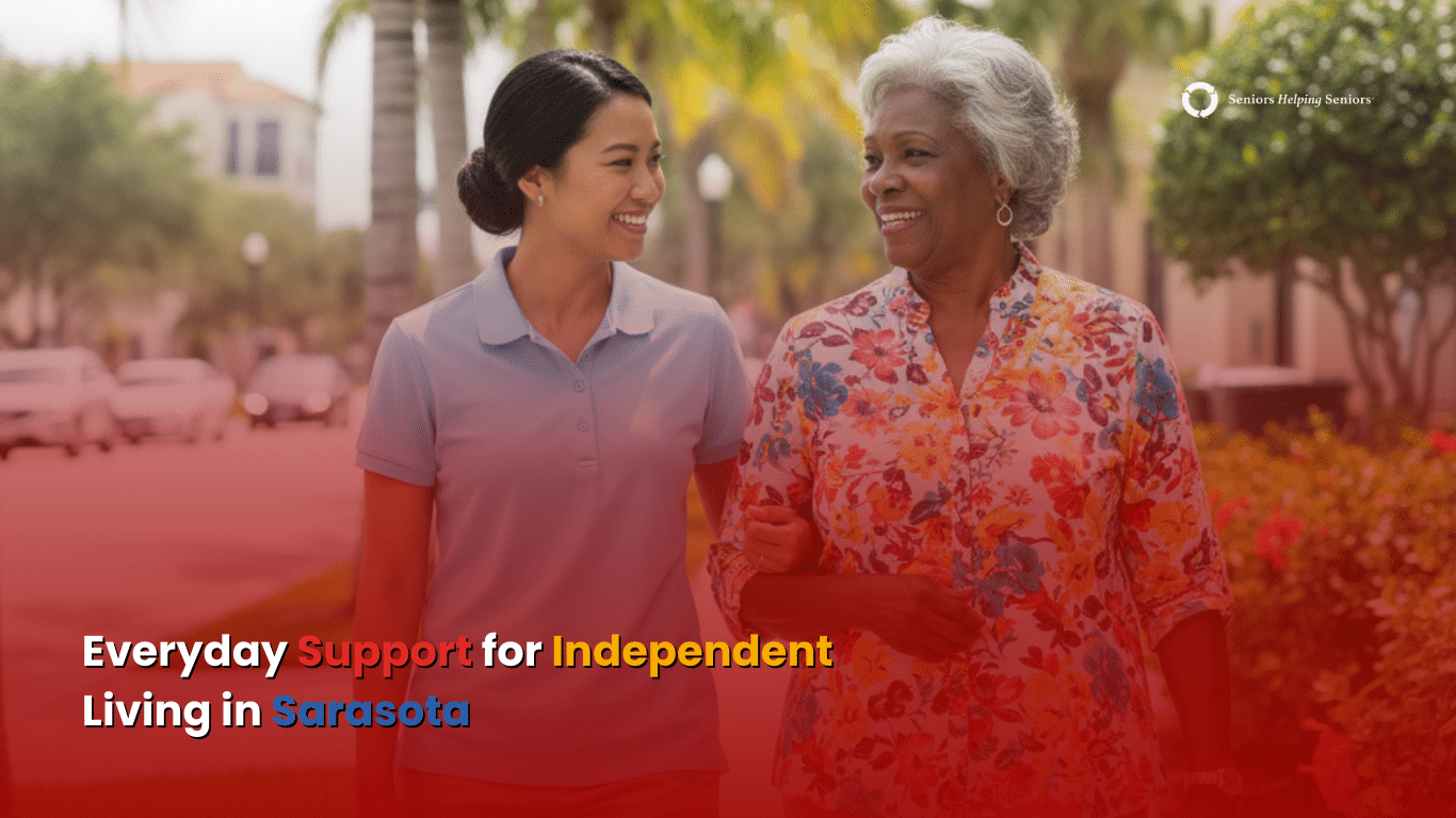 Companionship Care in Sarasota: The Most Underrated Service for Aging Well