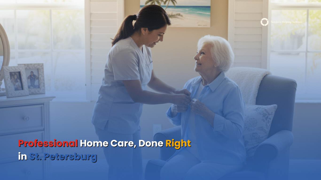 Reliable Home Care: What Makes Agencies Different in St. Petersburg
