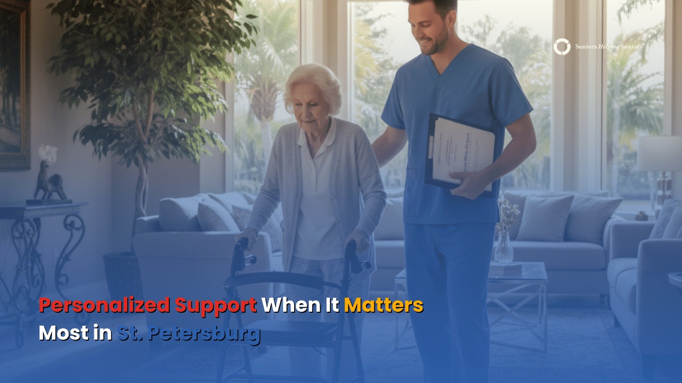 How to Arrange Home Care After a Hospital or Rehab Stay in St. Petersburg