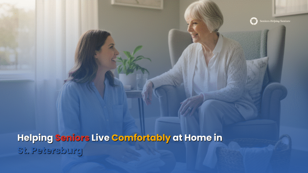 St. Peterburg companionship and homemaker help at home