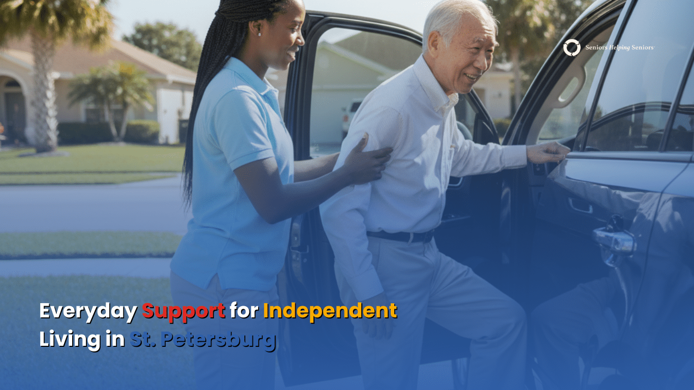 Companionship Care in St. Petersburg: The Most Underrated Service for Aging Well
