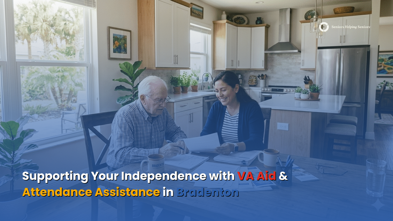 How VA Aid and Attendance Works for Home Care in Bradenton, FL