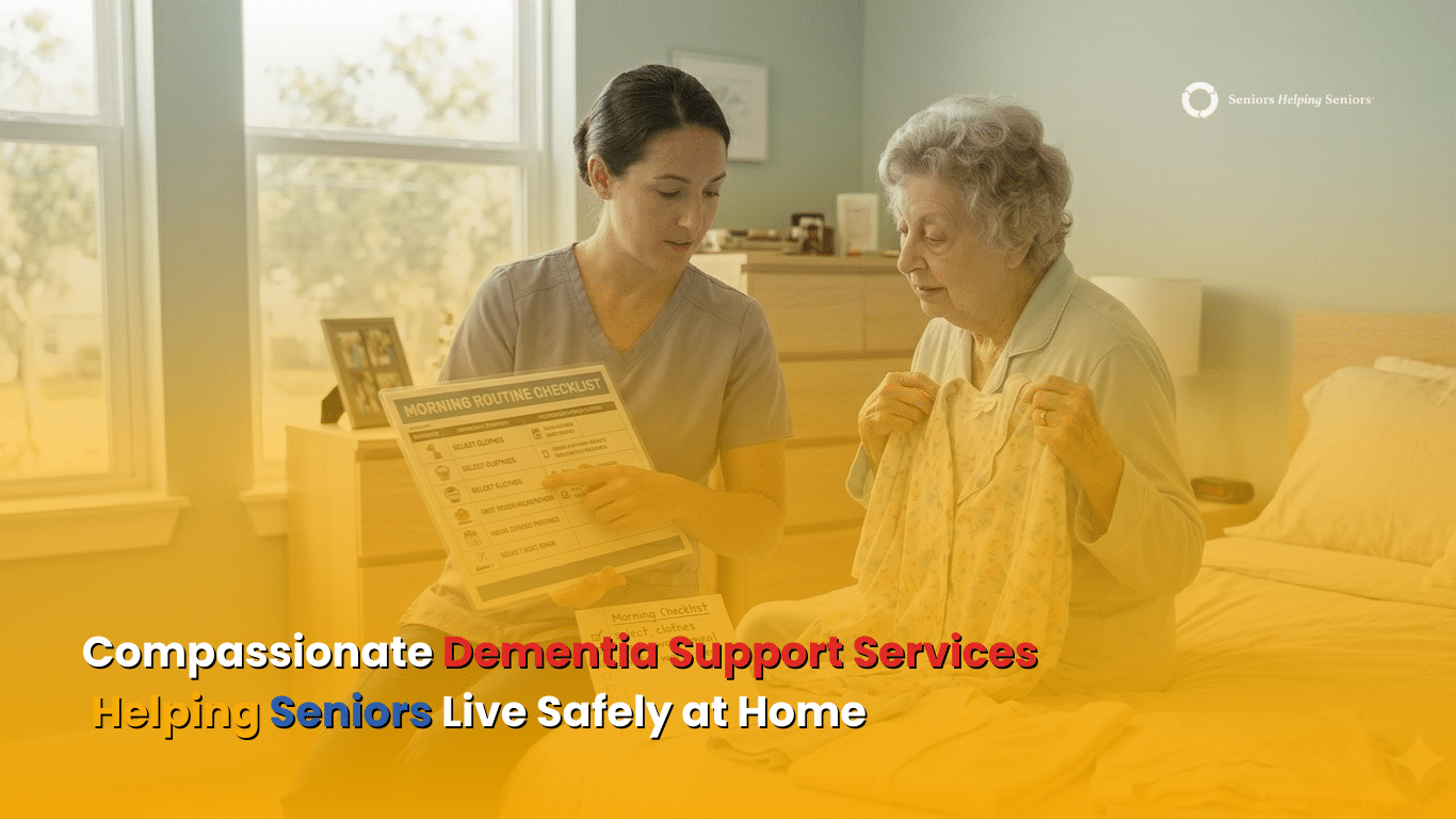 Dementia Support Services in Palm Harbor, FL