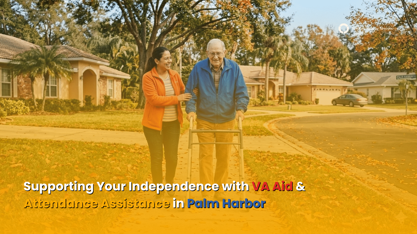 How VA Aid and Attendance Works for Home Care in Palm Harbor, FL