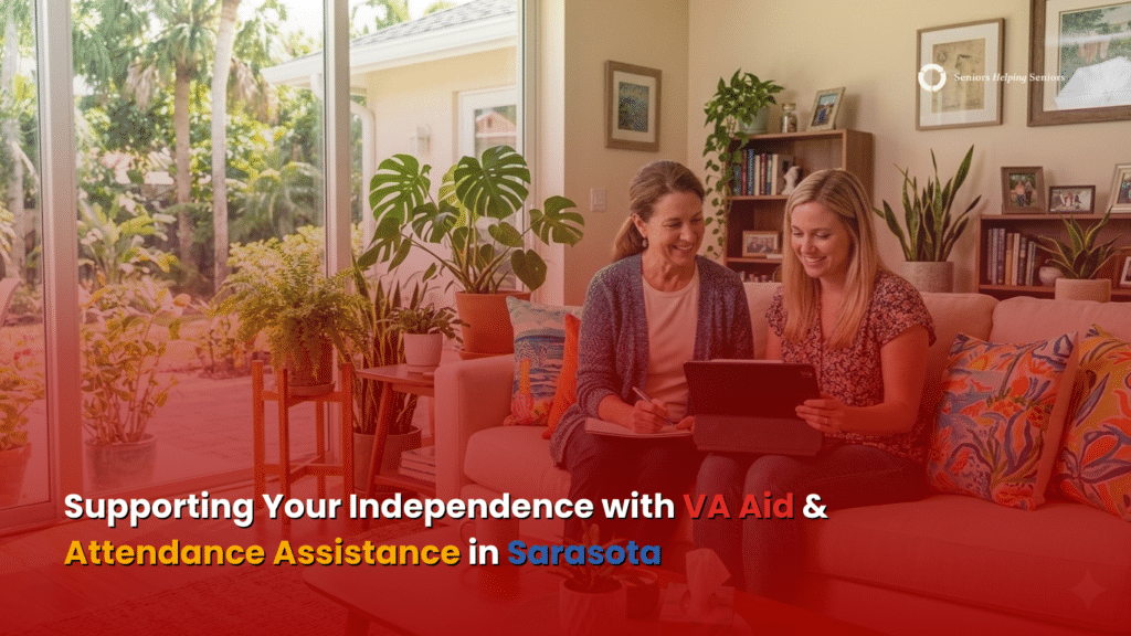 Coordinating home care and VA benefits with caregiver in Sarasota FL