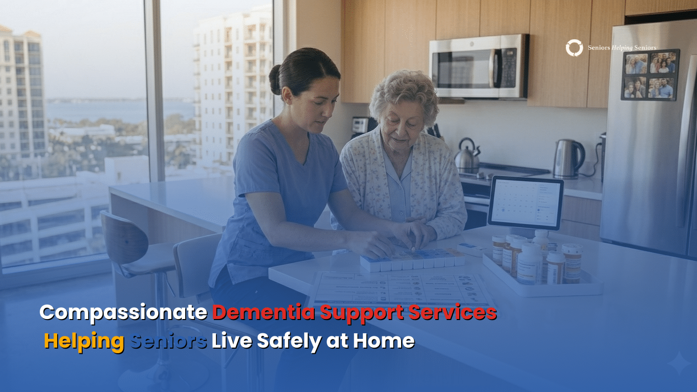 Dementia Support Services in St. Petersburg, FL
