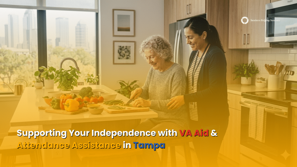 Meal preparation support for older adult home care in Tampa Florida
