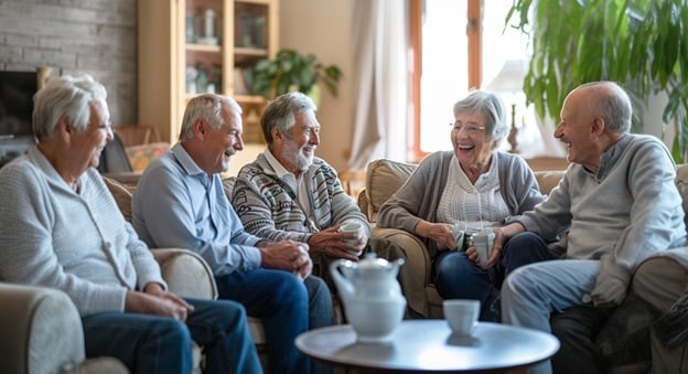 Why Senior Home Care Matches Seniors with Peers 