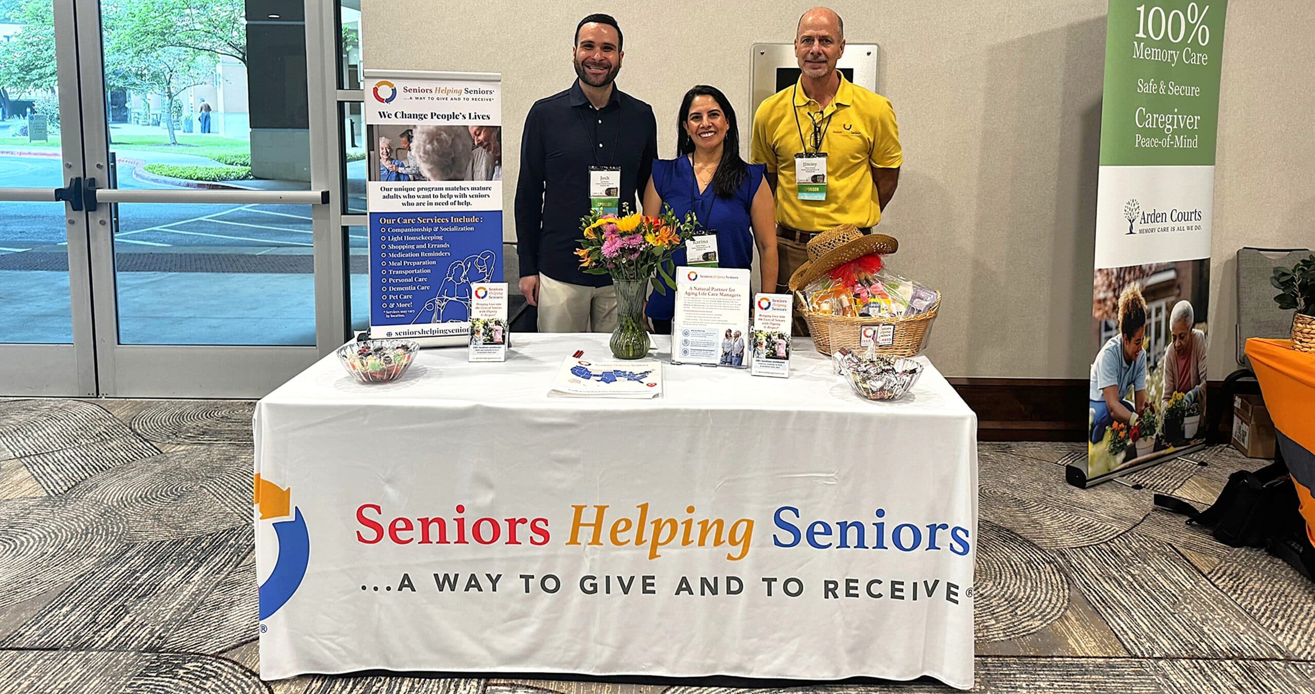 Seniors Helping Seniors® In-Home Care at the Aging Life Care Association Conference: Supporting the Work You Do Every Day