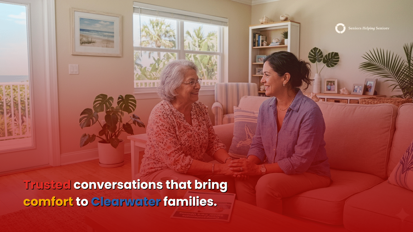 How to Talk to a Parent Who Refuses Home Care in Clearwater