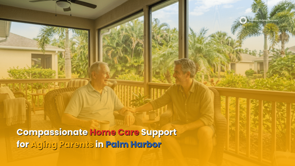 Recognizing signs an aging parent needs home care in Tampa Florida
